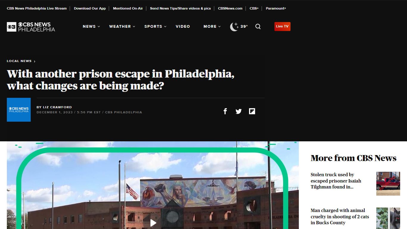 With another prison escape in Philadelphia, what changes are being made ...
